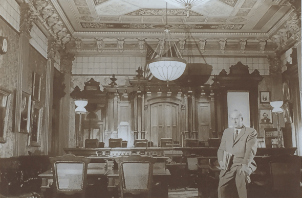 The chambers of Michigan's Supreme Court.