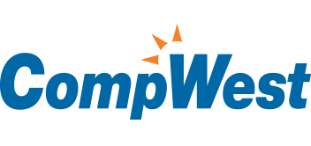 CompWest logo.