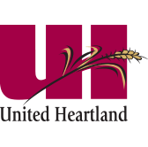 United Heartland logo.