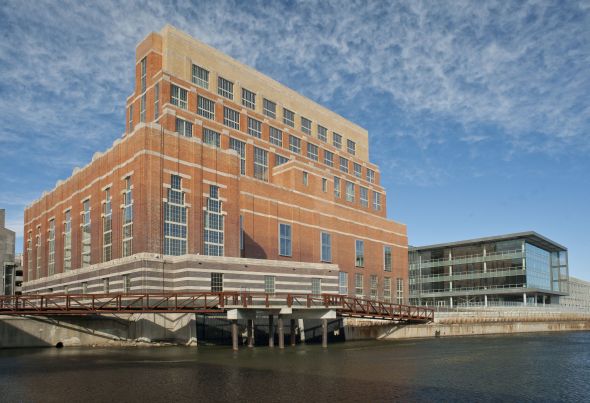 Image of AF Group headquarters in Lansing, Michigan.