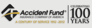 Accident Fund Insurance Company of America Celebrating 100 Years.